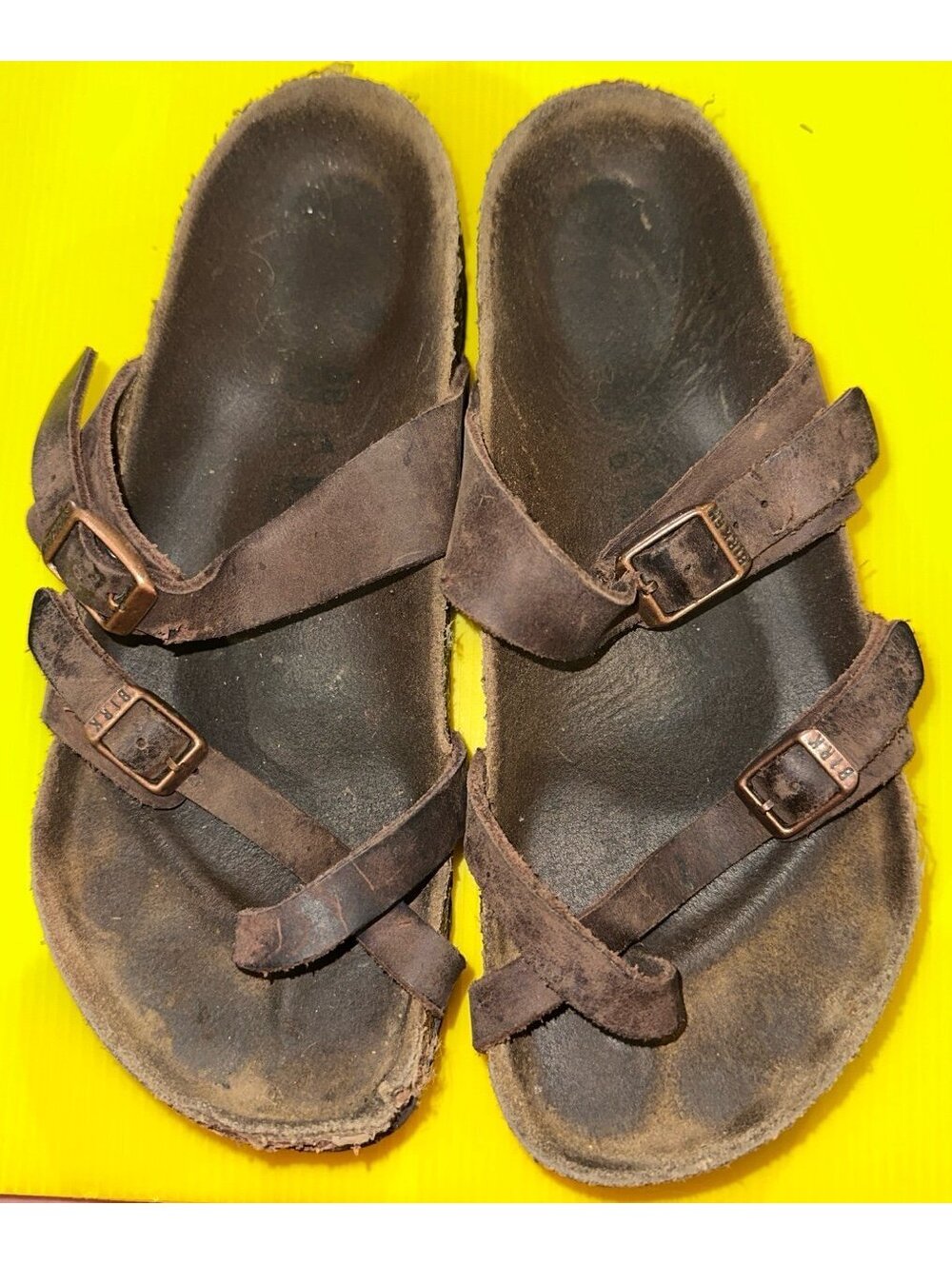 Birkenstock sandals size 38